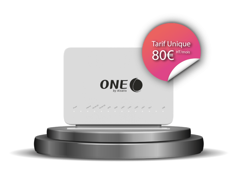 Box Offre Internet Pro ONE fibre optique